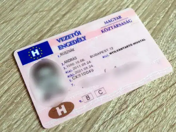 Führerschein in Ungarn