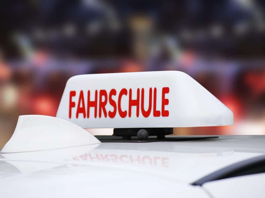 Deutsche Fahrschule in Polen