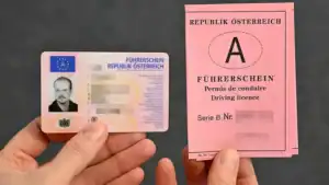 Führerschein in Österreich machen