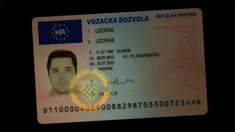 EU-Führerschein Kroatien