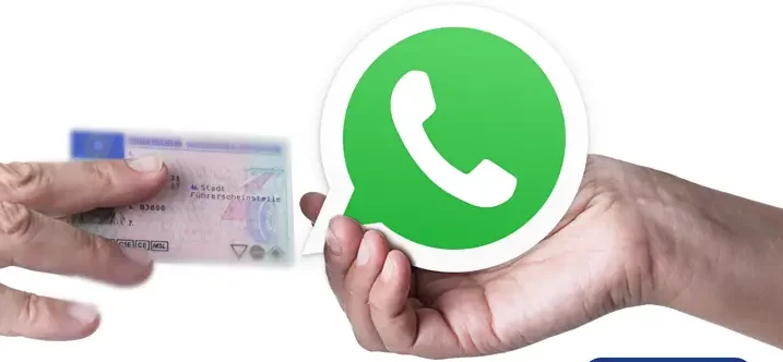 Führerschein kaufen bei WhatsApp