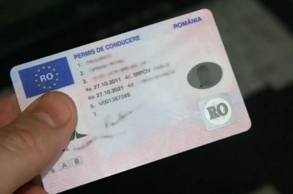 EU-Führerschein Rumänien